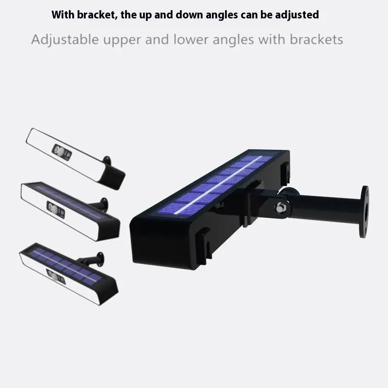 Outdoor Waterproof Household Solar Clip Induction Lamp