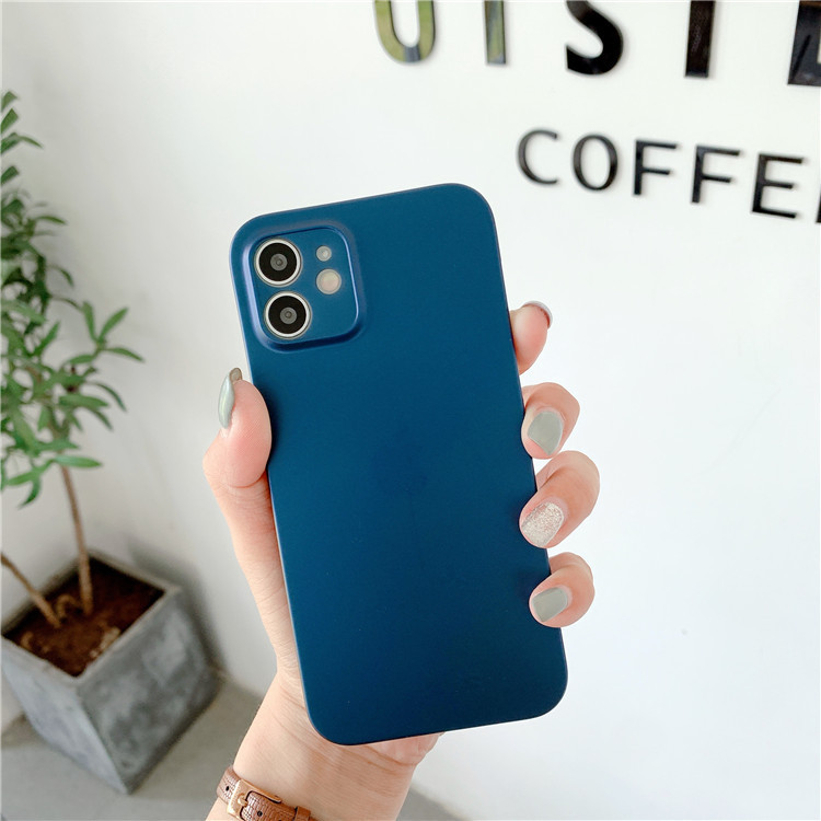 Simple Frosted Ultra-thin Transparent Phone Case