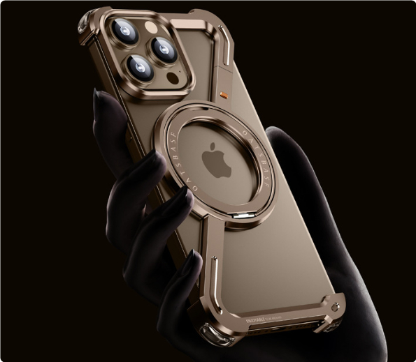 Metal Seamless Hollow Heat Dissipation Magnetic Bracket - Image 3