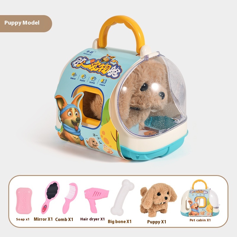 Children's Electric Cute Emulational Rabbit Plush Toy