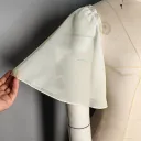 Beige Sewing Free Silk Yarn