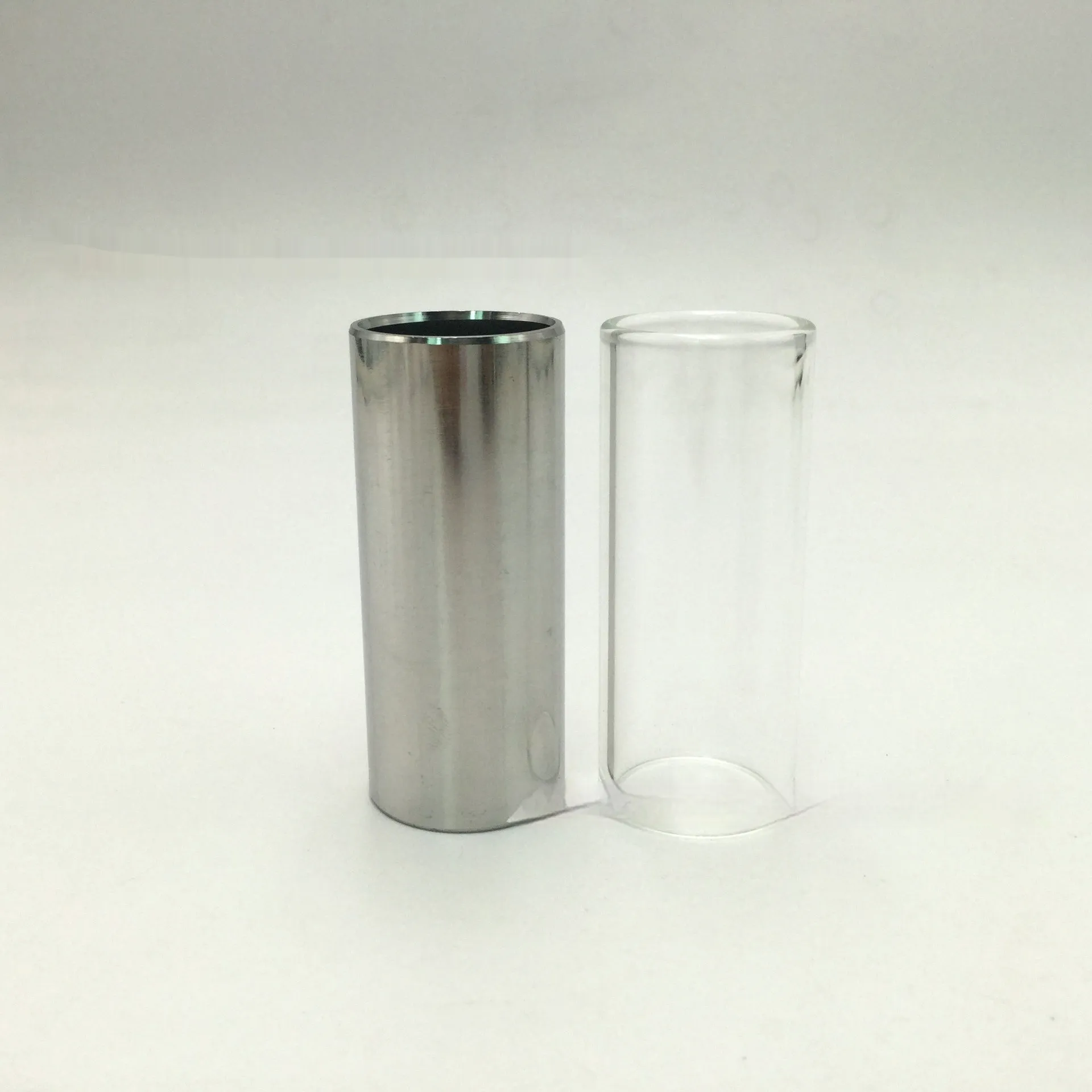 Electric Wooden Guitar Slide Tube Stainless Steel