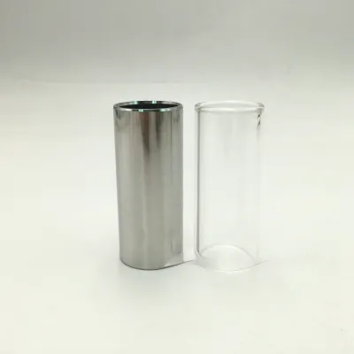 Electric Wooden Guitar Slide Tube Stainless Steel Glass