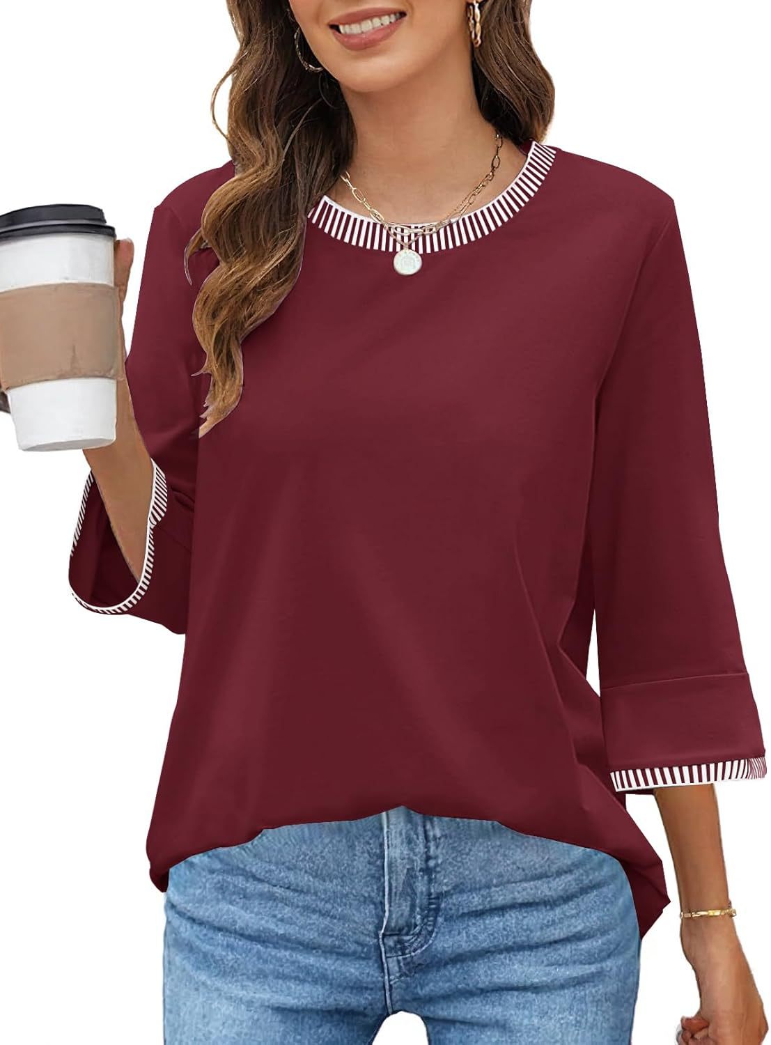 Wine red