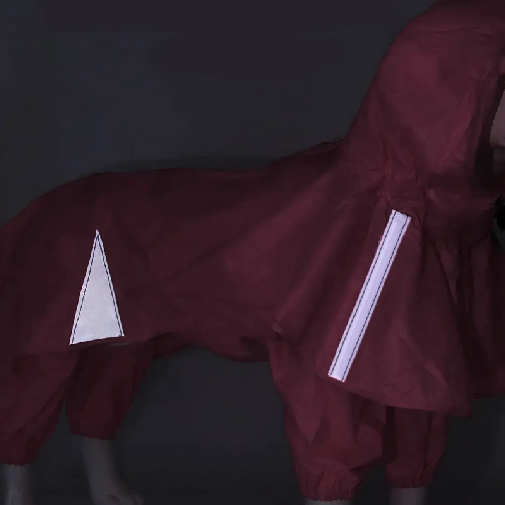 Pet Fashion Personalized Cloak Hooded Raincoat