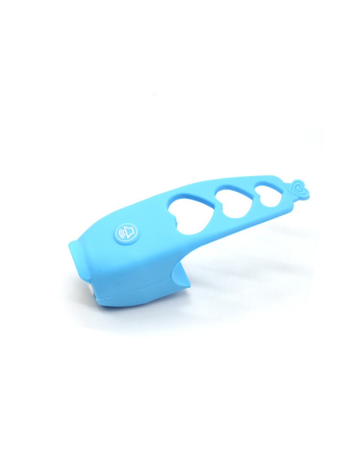 Bicycle Bell Electronic Horn Cycling Fixture And Fitting – Blue