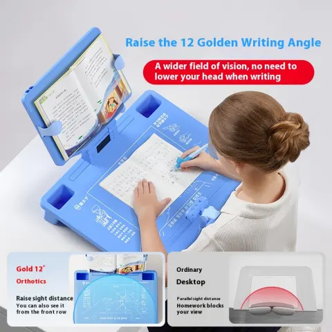 Sitting Writing Correction Device Desktop Primary School Student Posture
