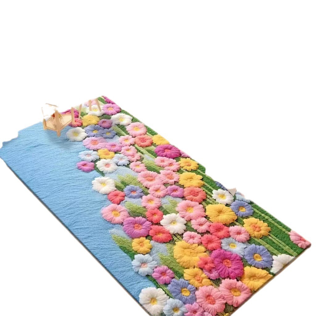 39e532c7 a16e 4fe2 a523 f015a1d74888 - Cashmere Soft Non-slip Mat Bedroom Bedside Blanket
