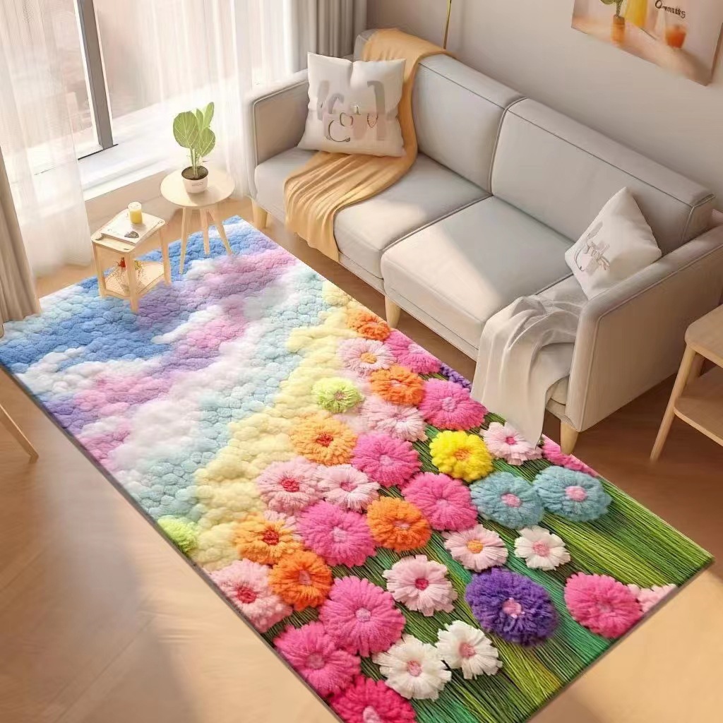 4abd7531 8489 4e51 abd9 d8ebecc66ff9 - Cashmere Soft Non-slip Mat Bedroom Bedside Blanket