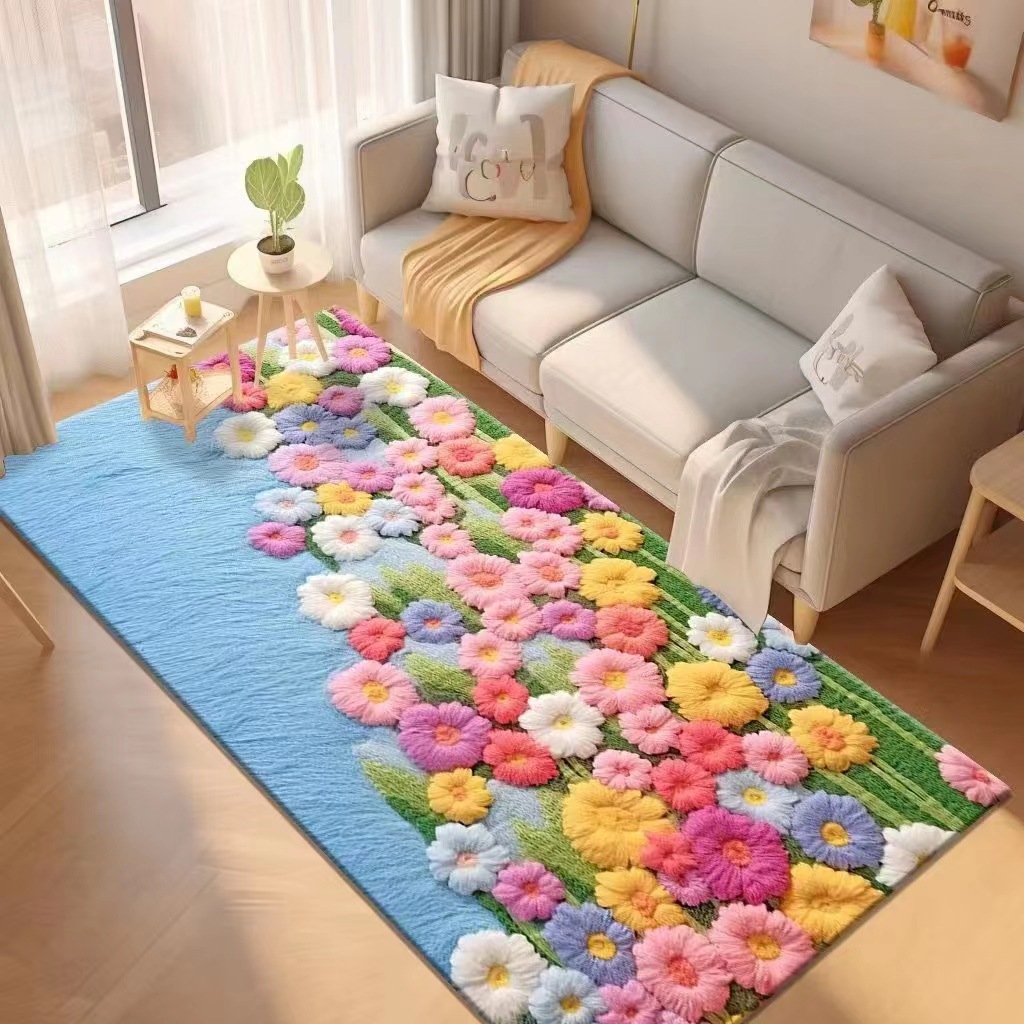 67890ff1 2c36 45b8 a8e9 3d3328b6e477 - Cashmere Soft Non-slip Mat Bedroom Bedside Blanket