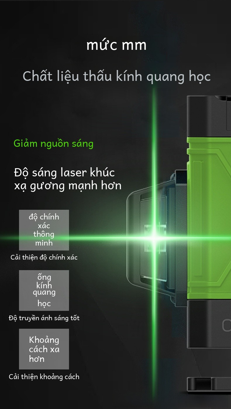 Title 7, Line Greenred Level High Precision