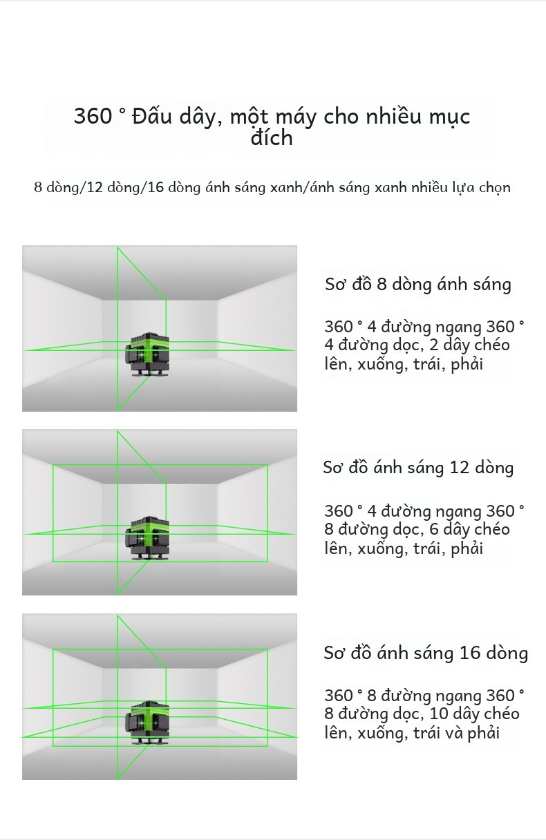 Title 9, Line Greenred Level High Precision