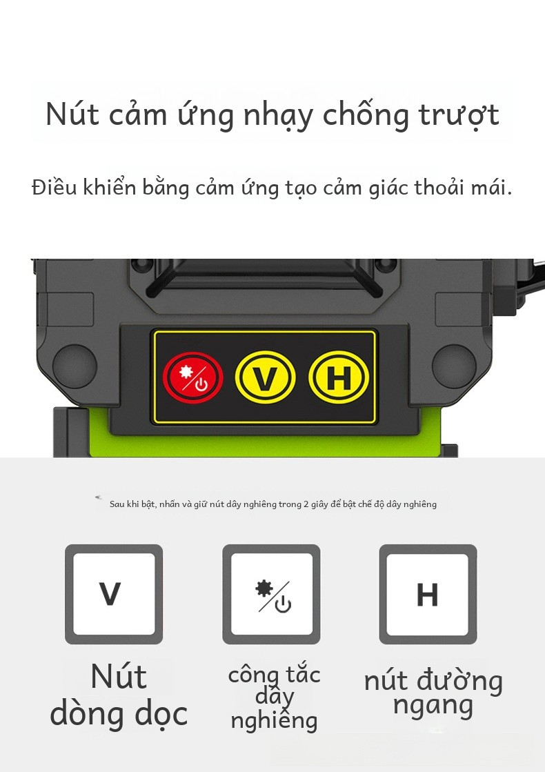 Title 8, Line Greenred Level High Precision