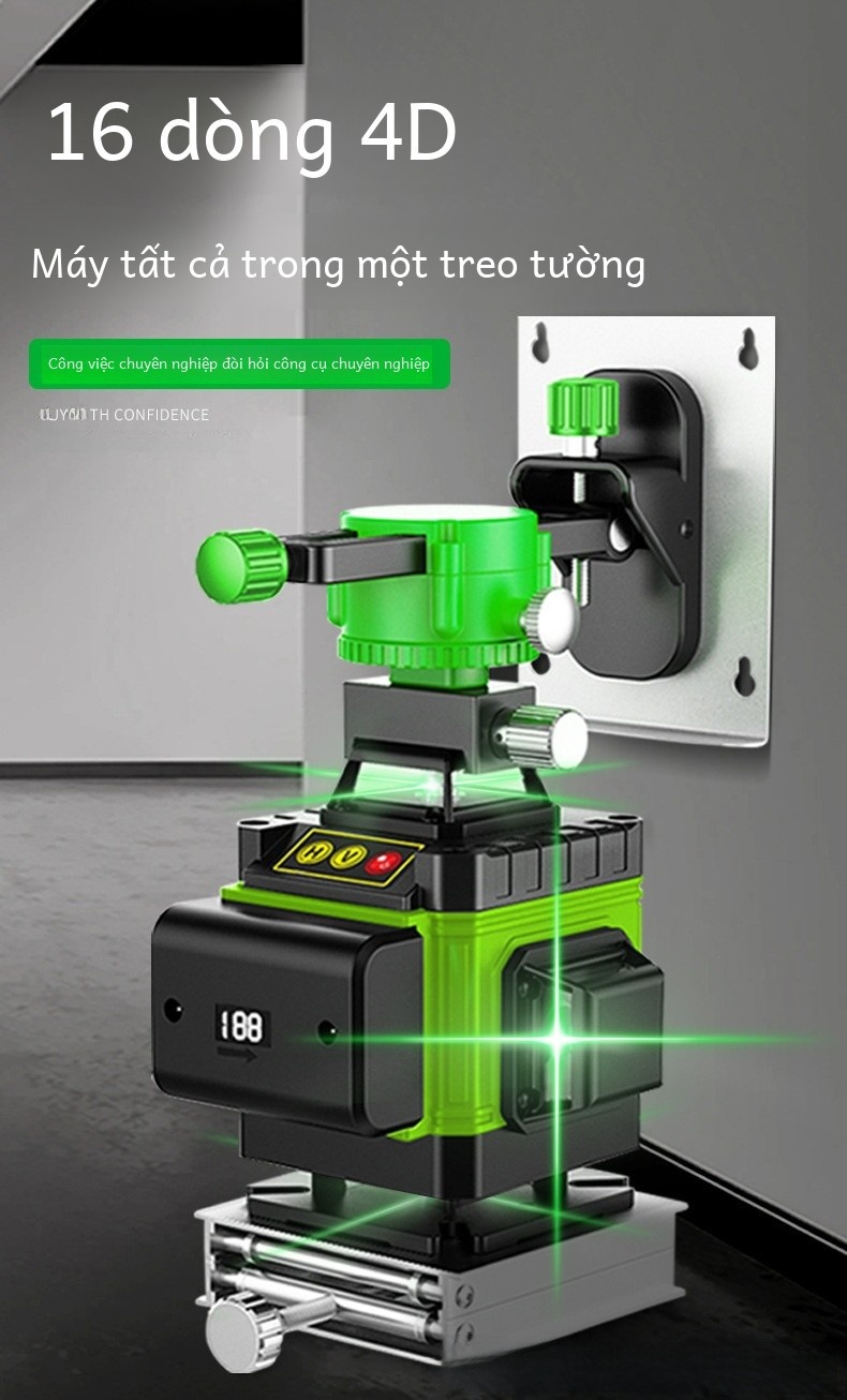 Title 1, Line Greenred Level High Precision