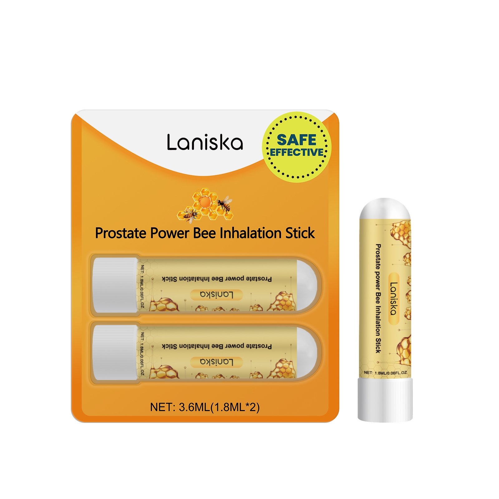 Prostate Health Nasal Inhaler