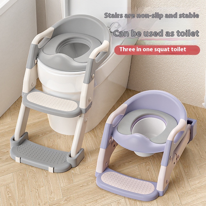 Children's Toilet Toilet Household Portable Auxiliary - Image 3
