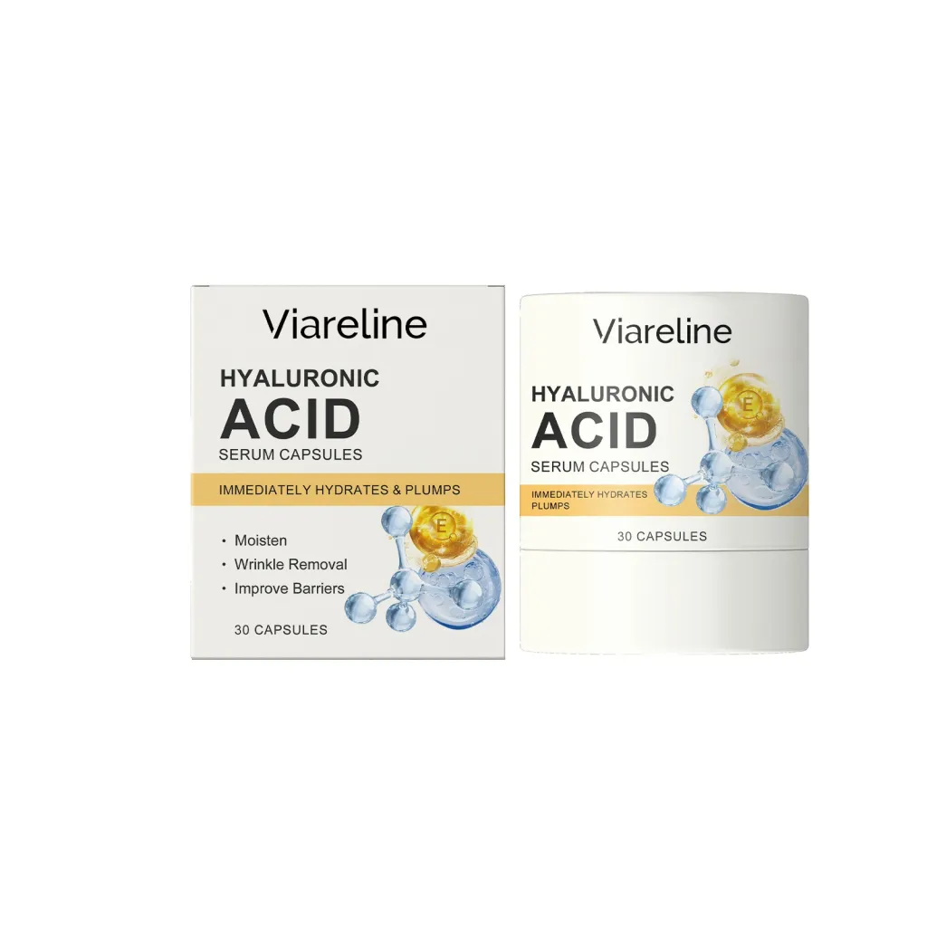 Vitamin C Serum Capsules - Hyaluronic Acid