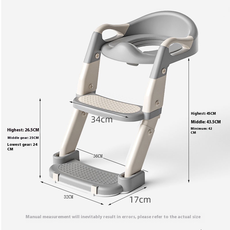 Children's Toilet Toilet Household Portable Auxiliary - Image 4