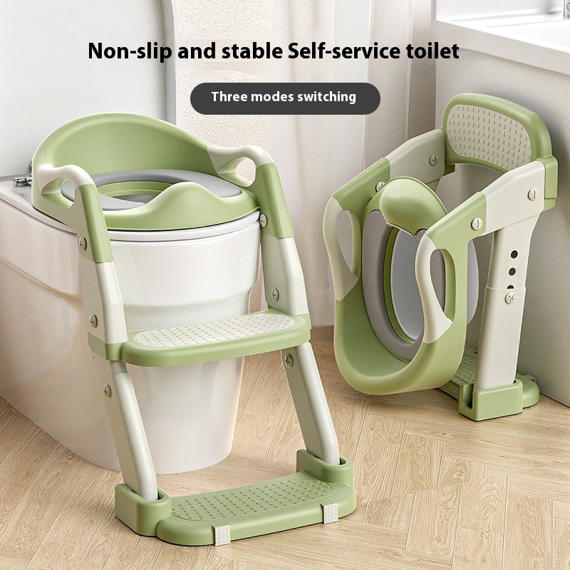 Children's Toilet Toilet Household Portable Auxiliary - Image 2
