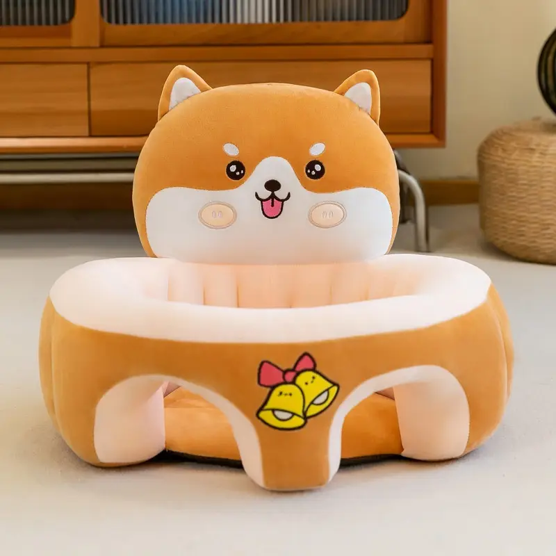 Stereo Baby Learning To Sit Chair With Strap Baby Sofa 3-12 Months