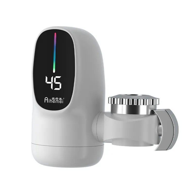 Electric Faucet Household Instant Heating Miniture Water Heater Hot And Cold Dual-use - Eu