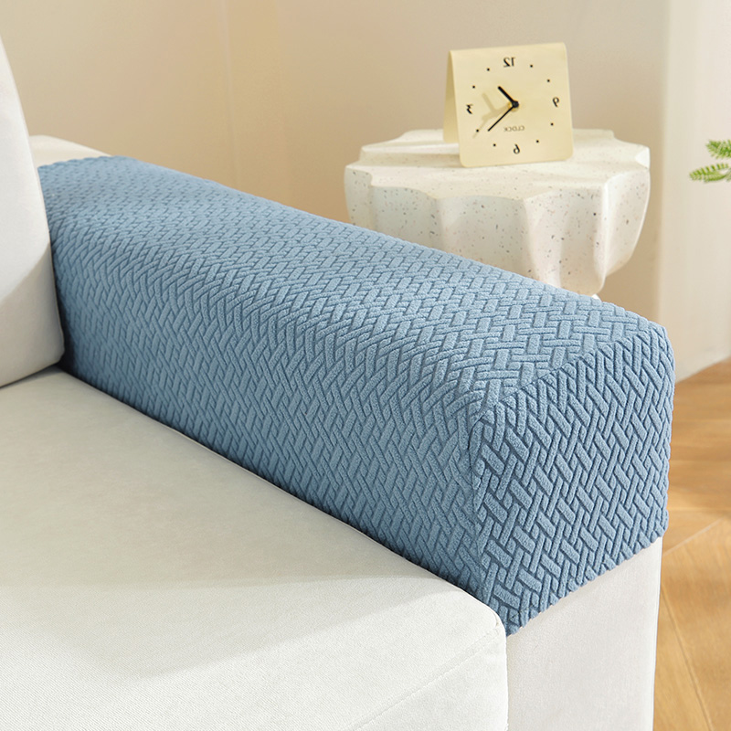 Sofa Handrail Side Cover Elastic All-inclusive Short Fixed - Image 2