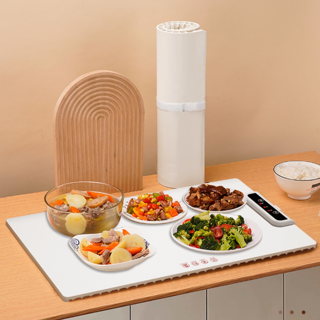 لوحة تدفئة منزلية محمولة قابلة للف لفائف متعددة الاستخدامات