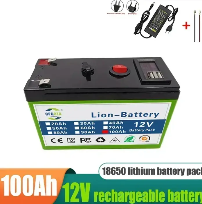 Lithium Battery Pack Suitable