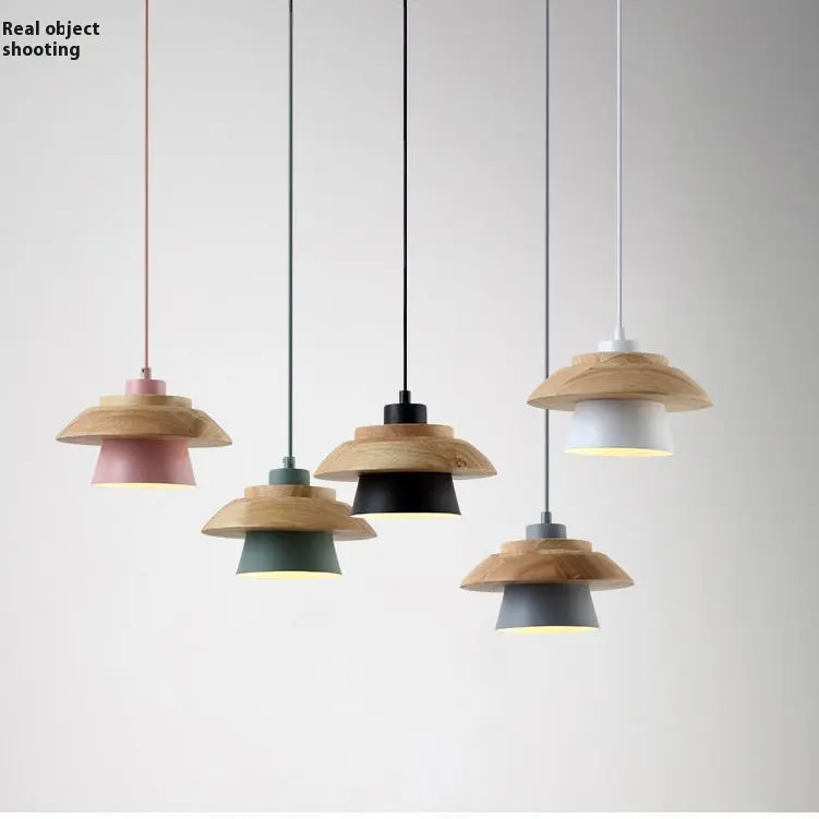 Alloy Japanese Wooden Modern Minimalist Restaurant Small