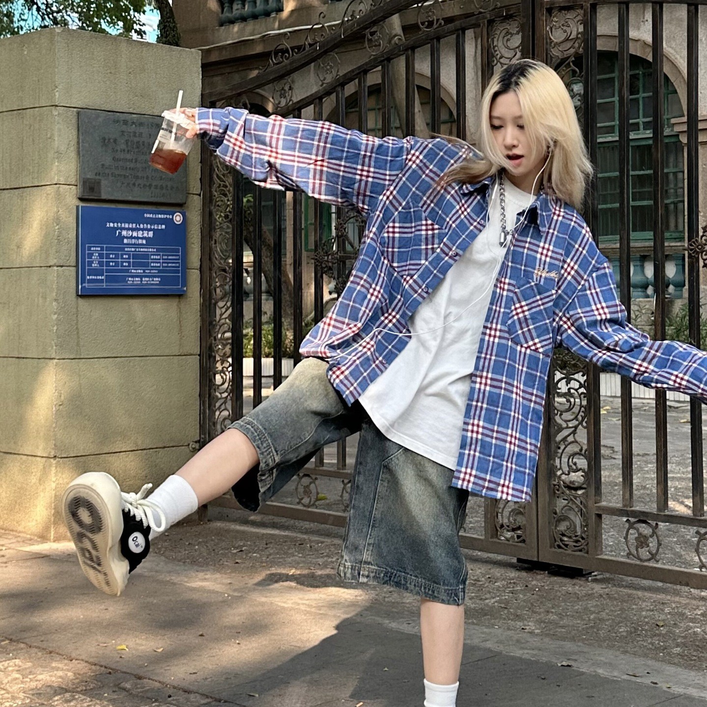 Loose Leisure All-matching Coat Top