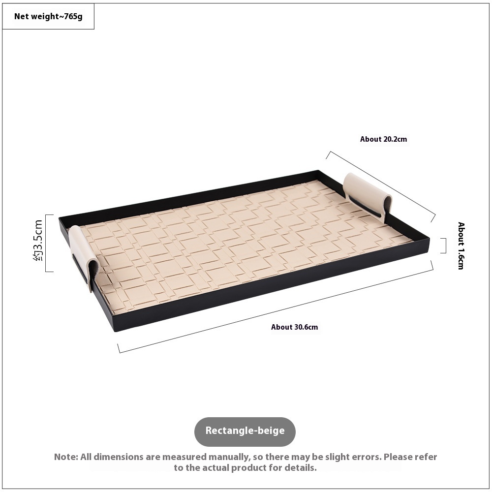 Rectangular Beige