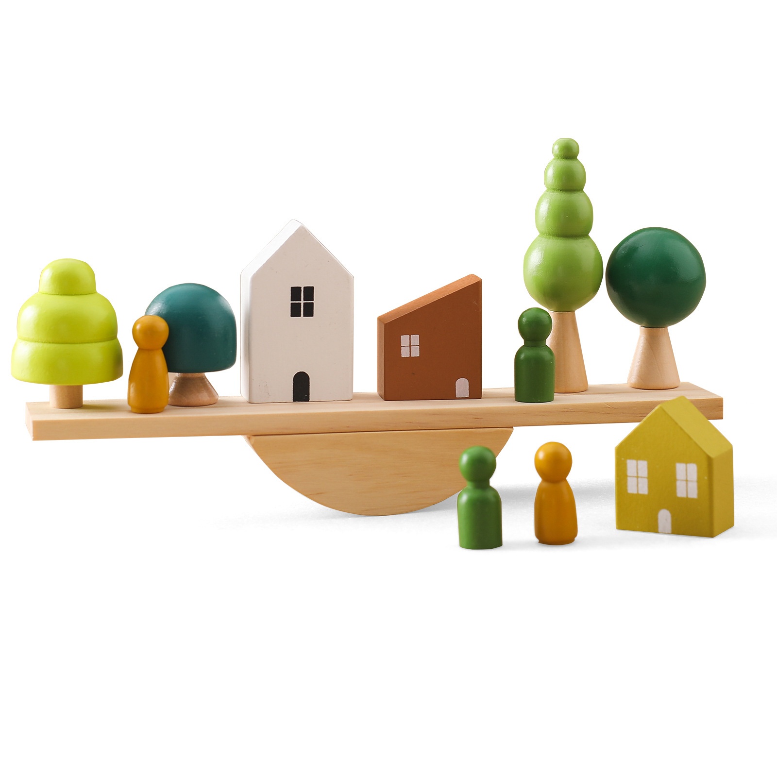 House Balance Seesaw Forest