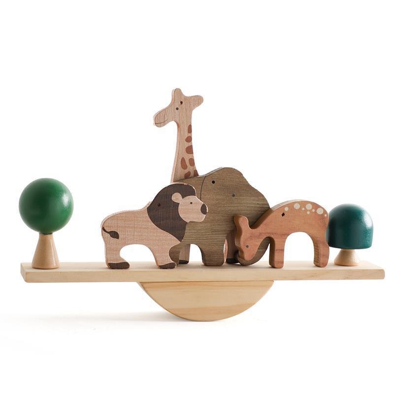 Balanced Seesaw Animals