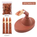 Brown Finger Suit