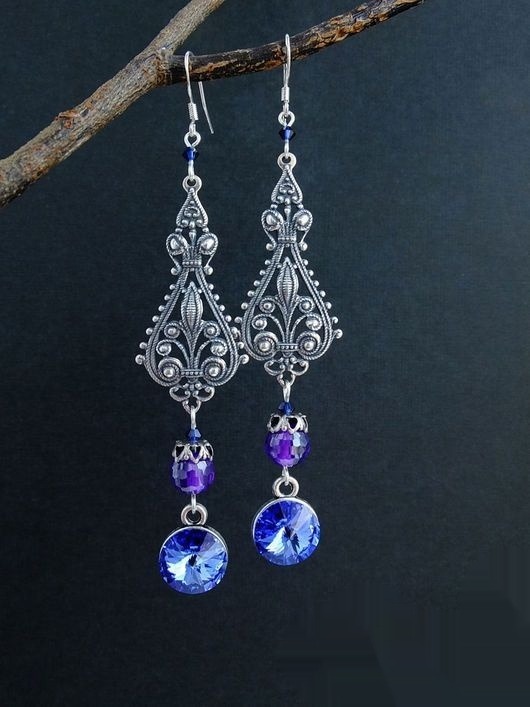 New Retro Women's Bohemian Ethnic Style Earrings