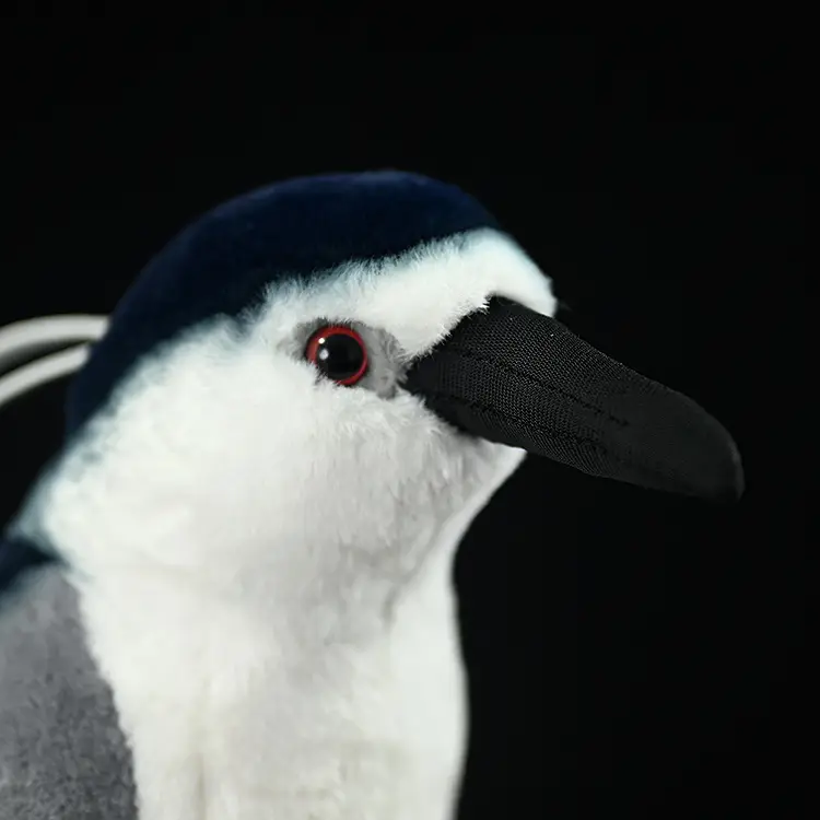 Chinese Pastoral Penguin Plush Toy