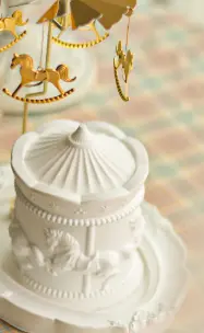Home Long Lasting Carousel Aromatherapy Candle