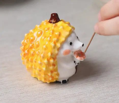 Durian Panda Ceramic Teaware Accessories Personality Creative