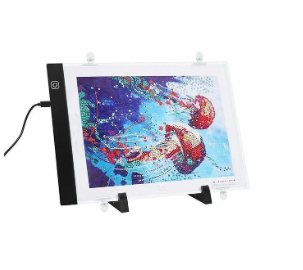 Three-speed Dimming A4 Copy LED Cartoon Transparent Copy Table Luminous Drawing Board USB Cable