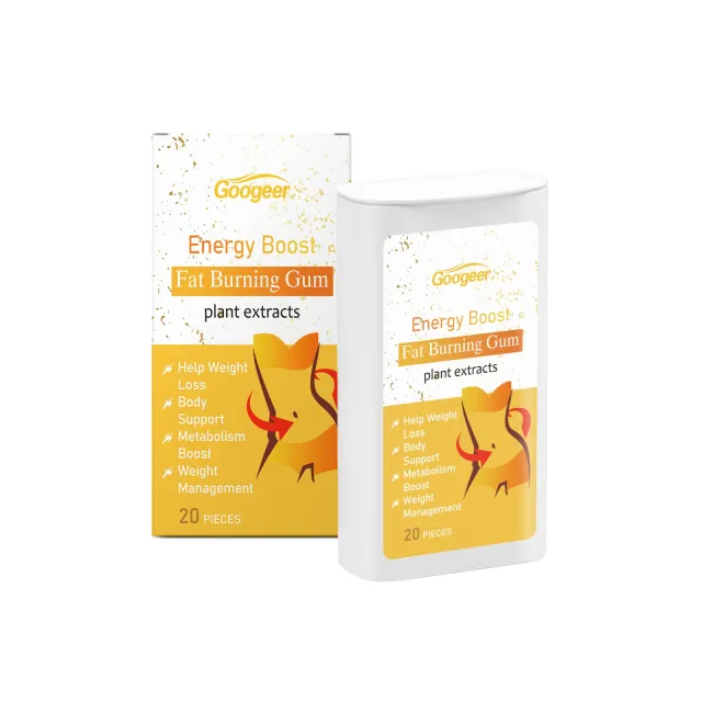 Fat Burning Gum 20 Pieces - Shop at LoveMi