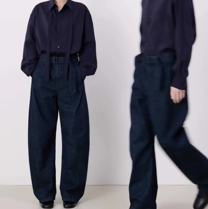 Machete Jeans Pear-shaped Wide Leg Casual Trousers