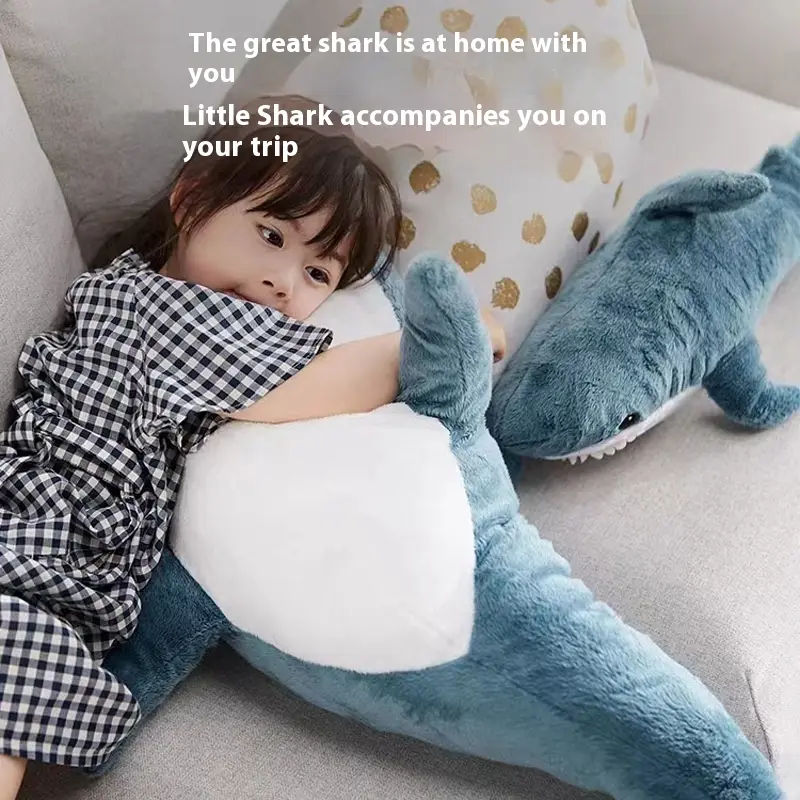 Cute Shark Plush Doll Toy