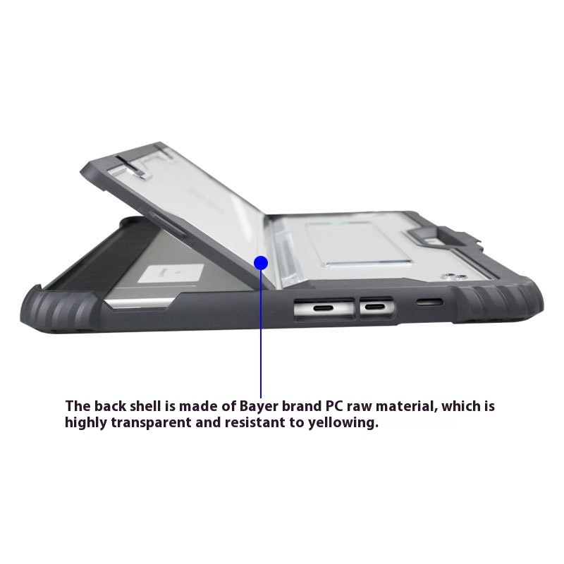 Simple Home Drop-resistant Plastic Tablet Protective Shell - Image 6
