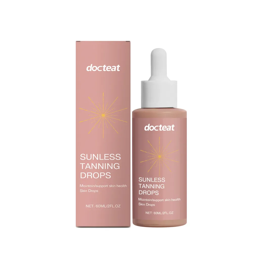 Herbal Sun Free Tanning Supplement Drops - 1 Style