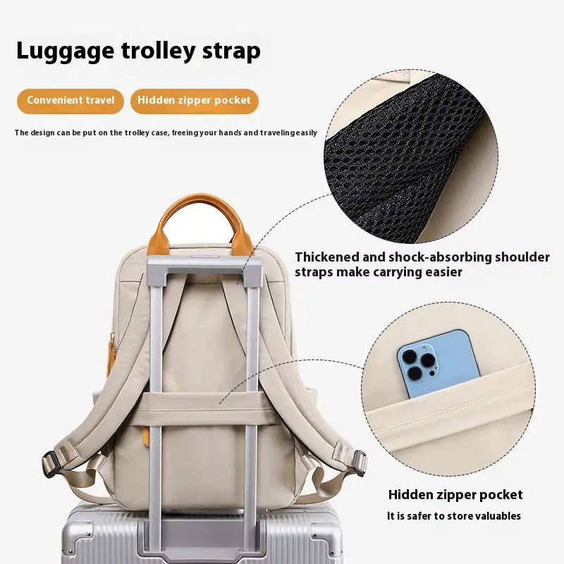 Backpack Women's Short-distance Travel Large Capacity