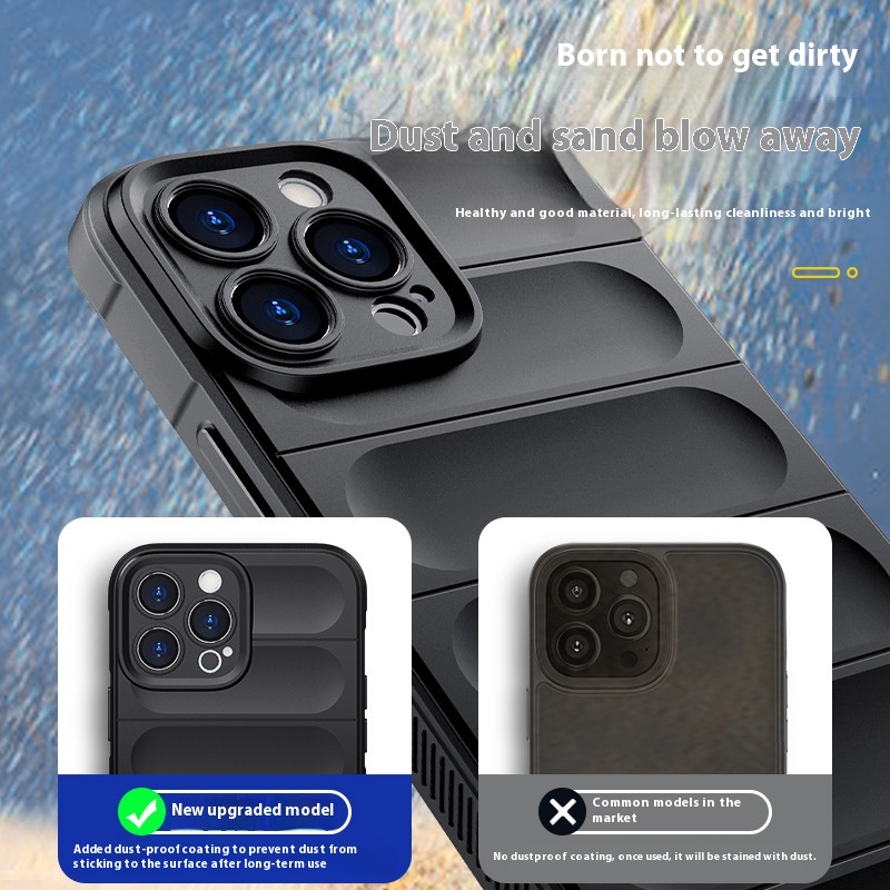 Silicone Phone Case Liquid All-inclusive Drop-resistant