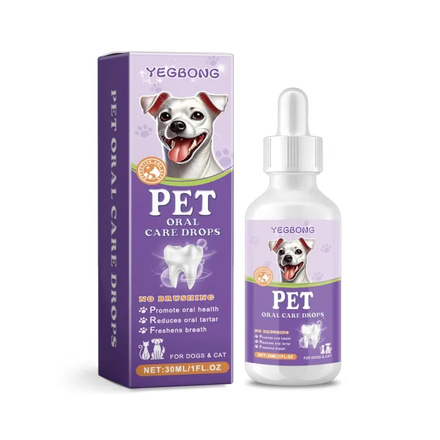 Pet Dental Drops Oral Care 30Ml - Shop at LoveMi