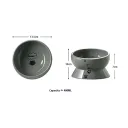 Water Grain Bowl Gray