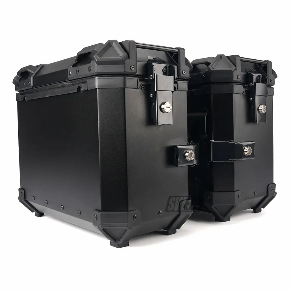 Electric Car Storage Box Large Capacity Aluminum Alloy