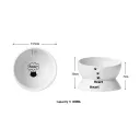 Water Grain Bowl White